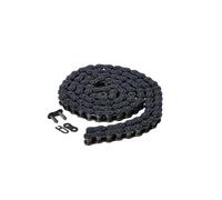 Chaîne 112 maillons 1/2x5,4 noire pour Simson S51, S53, S70, S83, SR4-2 Star, SR4-3 Epervier, SR4-4 Habicht, KR51, KR51/1, KR51/2