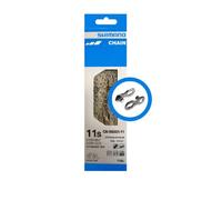 Shimano Chaîne CN-HG601 - 116 maillons - 20 unités - Argent