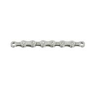 SunRace Chaîne E-Bike CN12E 12V compatible Shimano & SRAM 138 maillons Argent