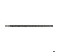 Chaîne 12 vitesses - SRAM - Apex D1 Flattop - Acier poli - Couleur gris - PowerLock inclus