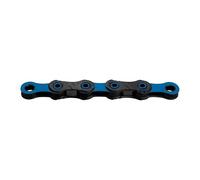 Chaîne KMC DLC12 12V 126 maillons noir bleu