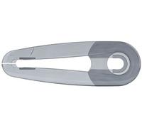 Axa 20´´ Woerd Slicer Smoke Chain Guard Argenté