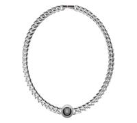 GUESS Collier Lion King JUMN01313JWSTBKT-U Marque, Taille Unique, Métal Non précieux, Pas de gemme