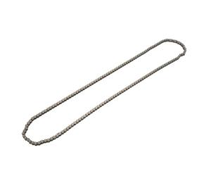 Chaîne 25H 158 maillons en acier inoxydable pour Pocket Bike 47cc 49cc Mini Quad ATV Scooter 50cc 25 160 Pignon 25h 49 maillons de synchronisation 158 pas 120 maillons