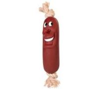 Trixie Saucisses sur une Corde Jouet Snack pour chien - 11 cm