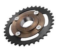 Chaîne 420 pour tricycle électrique, roue libre 420 34T pour ATV, pignon pour tricycle électrique, roue libre 420 34T pour tricycle électrique, chaîne 420 34T pour tricycle électrique, connecteur pour