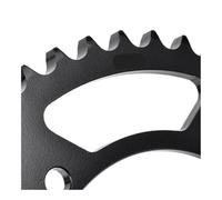 Chaîne 530 43 dents 17 dents, pignon avant et arrière de moto en acier cémenté for GSX-R1000 K1-K6 2001-2006 K7 K8 07-08(530 43T 17T)