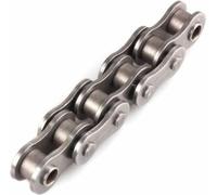 Chaîne à anneaux en X AFAM A520XLR2/102C Chaîne ouverte avec cadenas à clipser