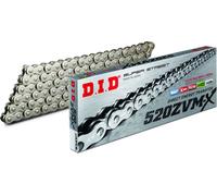 Chaîne à anneaux en X DID520ZVM-X (S&S) / 1920 maillons en bobine (en rouleau) + 20x rivets (ZJ) + VP