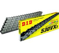 Chaîne à anneaux en X DID530VX3 / 1920 maillons enrouleur (en rouleau) + 20x rivets (ZJ) + VP