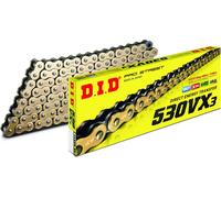 Chaîne à anneaux en X DID530VX3(G&B)/100N chaîne ouverte avec rivet (ZJ)
