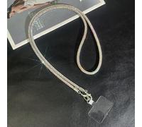 Chaîne à bandoulière en Strass pailleté pour téléphone Portable, Cordon de Suspension Long, Corde pour téléphone Portable, chaîne Anti-Chute
