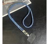 Chaîne à bandoulière en Strass pailleté pour téléphone Portable, Cordon de Suspension Long, Corde pour téléphone Portable, chaîne Anti-Chute