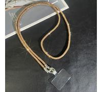 Chaîne à bandoulière en Strass pailleté pour téléphone Portable, Cordon de Suspension Long, Corde pour téléphone Portable, chaîne Anti-Chute
