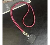 Chaîne à bandoulière en Strass pailleté pour téléphone Portable, Cordon de Suspension Long, Corde pour téléphone Portable, chaîne Anti-Chute