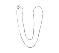 Chaîne À Boules, 1,5mm Ø, Argent, 42cm, 1 Pce.