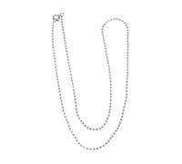 Chaîne À Boules, 1,5mm Ø, Argent, 50cm, 1 Pce.