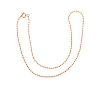 Chaîne À Boules, 1,5mm Ø, Or, 42cm, 1 Pce.