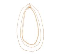 Chaîne À Boules, 1,5mm Ø, Or, 60cm, 1 Pce.