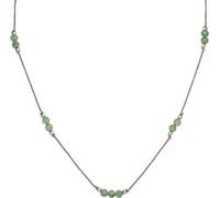 Chaîne à cordon avec aventurine HE29K3S-GY.