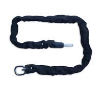 Chaîne à encastrer Citycat - longueur 100 cm, maillons en acier trempé de 5,3 mm, antivol à chaîne pour antivols de cadre AXA Defender, Victory ou Solid Plus