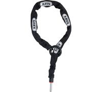 Chaîne à encastrer pour antivol de cadre ABUS - Adaptor Chain 2.0 6KS - Chaîne pour sécurisation secondaire du vélo - 6 mm d'épaisseur - 85 cm de long - Noir