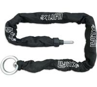 Chaîne à encastrer pour vélo Chaîne à encastrer Lynx Lazo 120 cm noir
