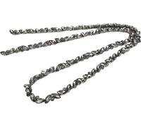 Chaîne à griffes en verre, chaîne en strass, garniture de chaîne à griffes en verre, garniture de chaîne en cristal, bandes de strass, artisanat de décoration DIY