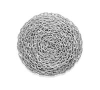 Chaîne à Maillons 0,73cm×28m Capacité 756kg Deux Connecteurs Rapides Pour Remorquage