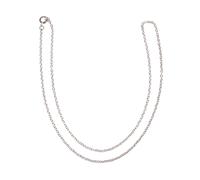 Chaîne À Maillons, Argent, 50cm, 2x3mm, 1 Pce.