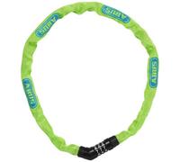 Chaine à maillons carrés 4mm - à combinaison - Steel-O-Chain 4804C/75 - Citron vert ABUS