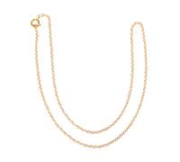 Chaîne À Maillons, Or, 42cm, 2x3mm, 1 Pce.