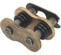 Chaîne à maillons toriques dorés pour Yamaha Suzuki Kawasaki 530 530H