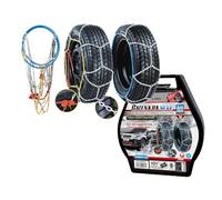 Chaîne à neige 9 mm, KNS110, groupe 110, homologuée, pour pneumatiques 225 60 R16, 215 60 R17, 235 50 R17, 245 45 R17, 255 40 R17, 245 40 R18