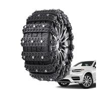 Chaîne à neige - Chaînes de pneus réglables antidérapantes, sangles de roues d'hiver, chaîne antidérapante pour véhicule | Chaînes de roue de traction de pneus pour véhicules | Chaînes de roue de