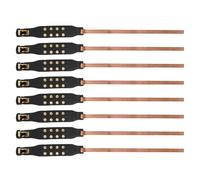 Chaîne À Neige Pour Véhicule - Traction À Maillons Réglables, Accessoire De Traction, Protecteur De Pneu Par Temps Froid, Kit D'installation De Chaîne | À Neige Réglable Pour Véhicule, Pour Le