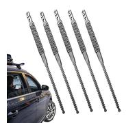 Chaîne à Neige pour Voiture | 5 Pièces Gripes de Traction pour Pneus Auto | Chaîne de Traction pour Pneus à Installation Facile,Pour SUV Camionnette Fourgon Berline 165 À 275mm Conduite