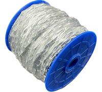 Chaîne à nœuds 1,0 mm Galvanisé Longueur du rouleau 30 m
