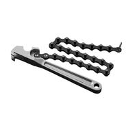Chaîne à pipe Wrench, acier robuste, longue poignée, outil de préhension réglable, pour réparation automobile, réparation agricole, machinerie, maison, ingénierie, plumbing maintenance industrielle