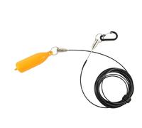 Chaîne à Poissons - Antirouille avec Clips à dégagement Rapide,Chaîne à Poissons pour pêche à gué en Eau Douce - pour extérieur, Eau salée, Douce, lac, rivière, Kayak, Rive, Quai