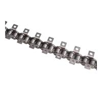 Chaîne À Rouleaux D'entraînement À Un Ou Deux Trous Avec Ailes, Longueur 1,5 M, 06B, 08B, 10A, 12A, For Transmission De Machines(12A 2 Wing 1 Hole)