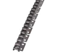 Chaîne À Rouleaux D'entraînement À Un Ou Deux Trous Avec Ailes, Longueur 1,5 M, 06B, 08B, 10A, 12A, For Transmission De Machines(08B 1 Wing 2 Hole)