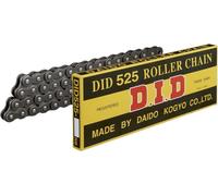 Chaîne à rouleaux DID525/96C Chaîne ouverte avec serrure à clip (RJ)