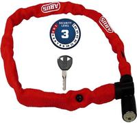 Chaîne ABUS 1500 Web L= 60cm, Ø 4mm red