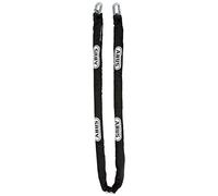 Chaîne ABUS 8KS - chaîne en Acier de 8 mm d'épaisseur pour sécuriser Les vélos, chaises, Machines et Autres - avec revêtement Textile - Peut être combinée avec Un Cadenas - Longueur 140 cm