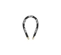 Chaîne ABUS 8KS - Chaîne en acier de 8 mm d'épaisseur pour sécuriser les vélos, les chaises dans la restauration, les machines et autres - avec gaine textile - peut être combinée par exemple avec un c