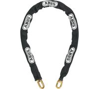 Chaîne ABUS 8KS - Chaîne en acier de 8 mm d'épaisseur pour sécuriser les vélos, les chaises dans la restauration, les machines et autres - avec gaine textile - peut être combinée par exemple avec un c
