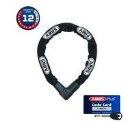 Chaîne ABUS City 1010/170 Avec Verrouillage Longueur 170Cm Épaisseur 9Mm Noir