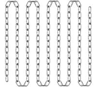 Chaine Acier Inoxydable Chaîne De Bobine De 100 Pieds De Long Et 6 Mm De Diamètre Avec Connecteurs
