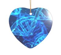 Chaîne ADN avec impression photo personnalisée pour cadeaux de mariage, décoration de Noël Mr & Mrs en acrylique pour jeunes mariés et couples